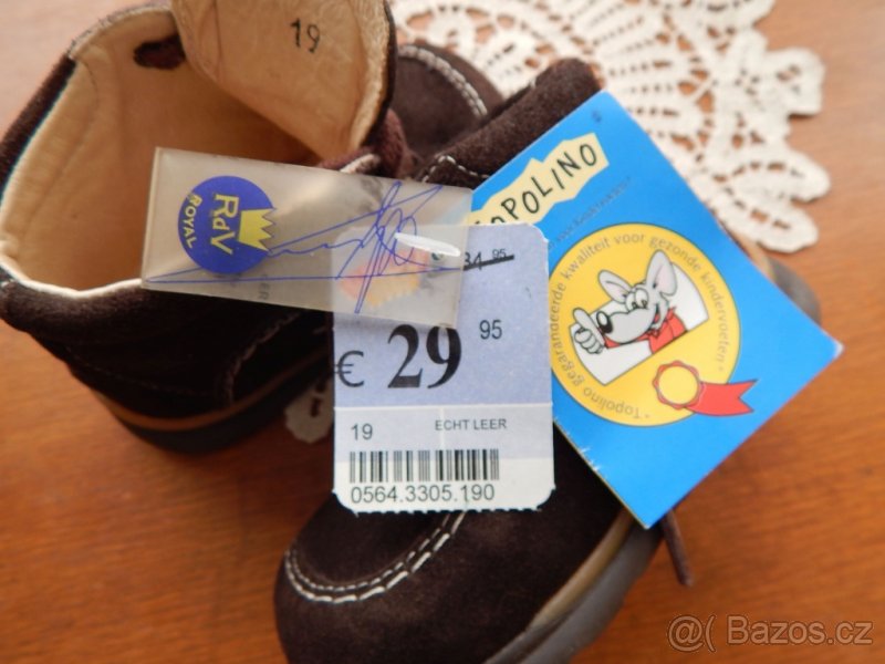Dětské botičky 19 - NOVÉ - 4