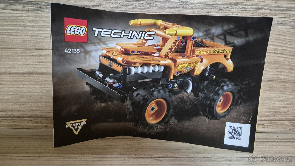 Lego technicmonster jam - 4