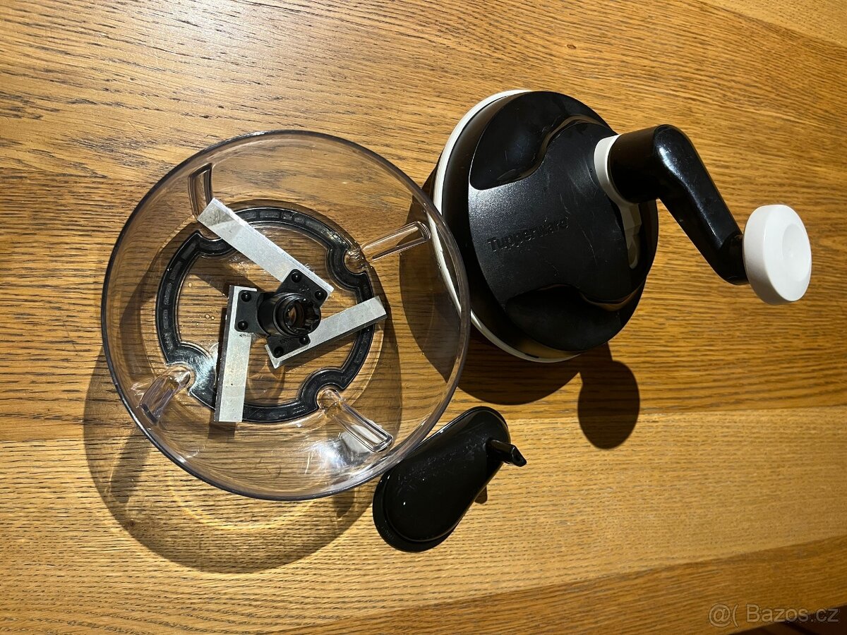 ruční šlehač, mixer, sekáček Tupperware - 4