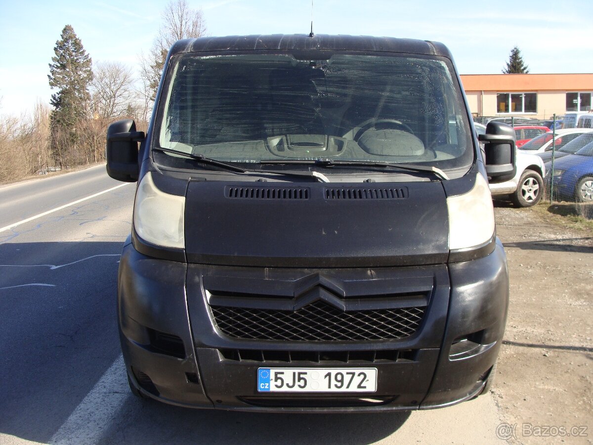 Citroën Jumper, 2.2 HDi, tažné zařízení - 4