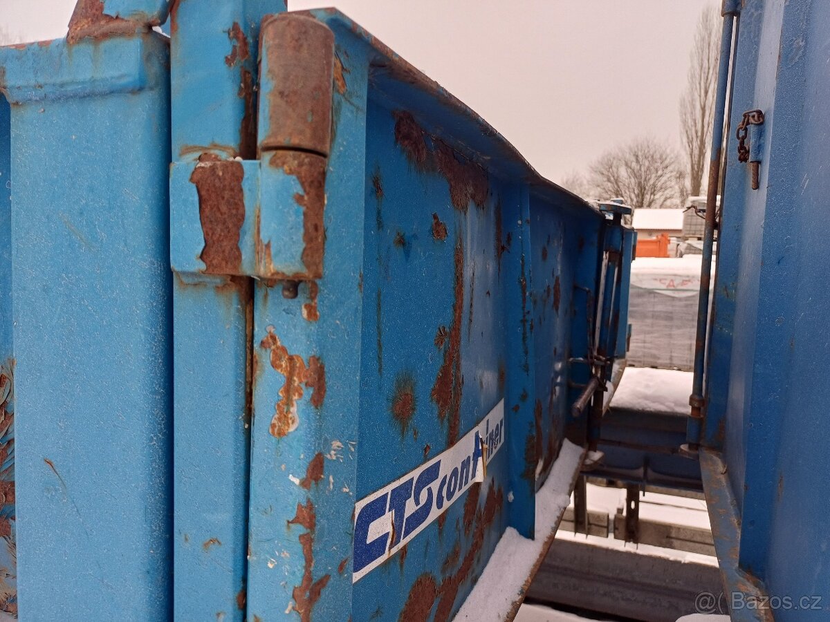 Kontejner vanový CTS C2-N38 KV 31/207 - 4