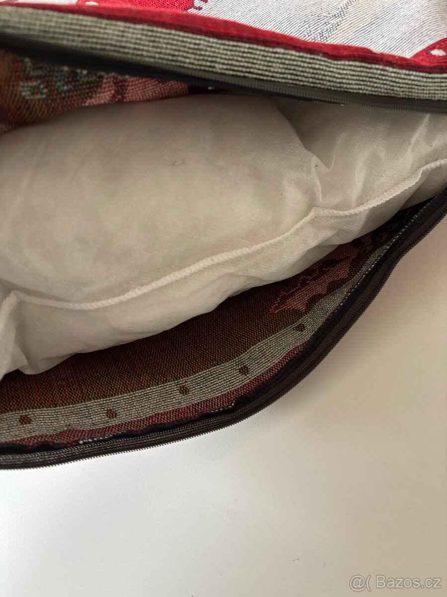 Vánoční polštář 50x50 cm - 4