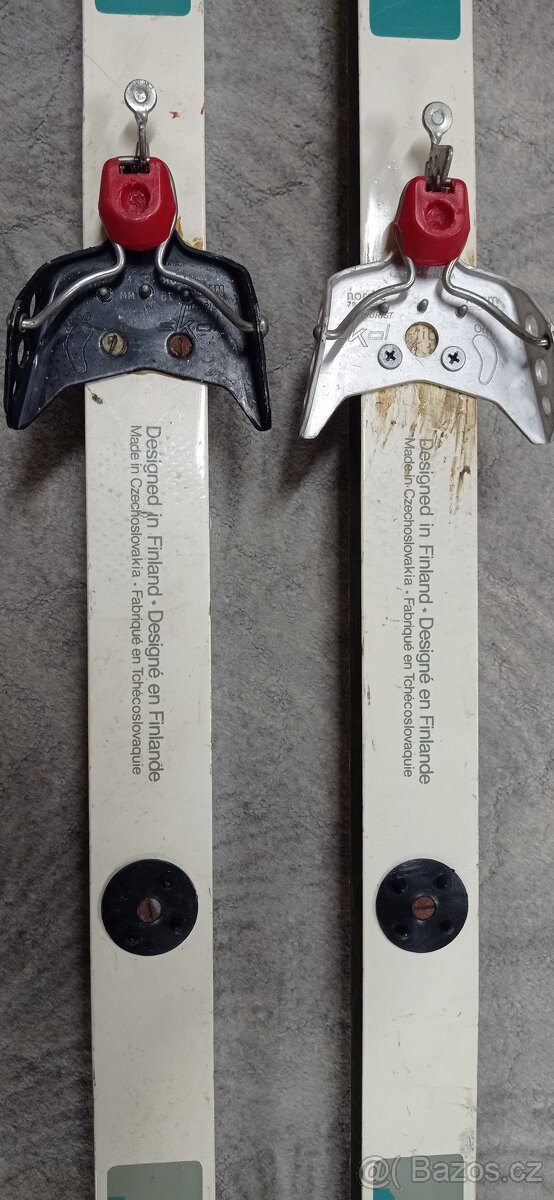 Retro běžky 201cm - 4