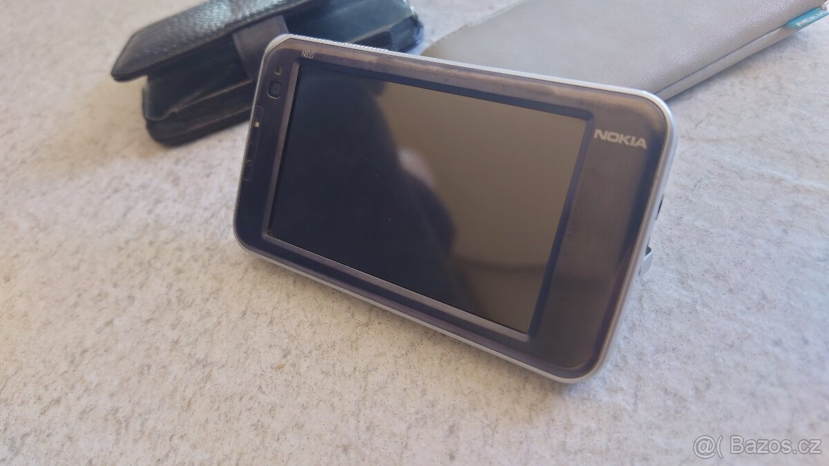 Nokia N810 Internet Tablet – krásný stav, příslušenství - 4