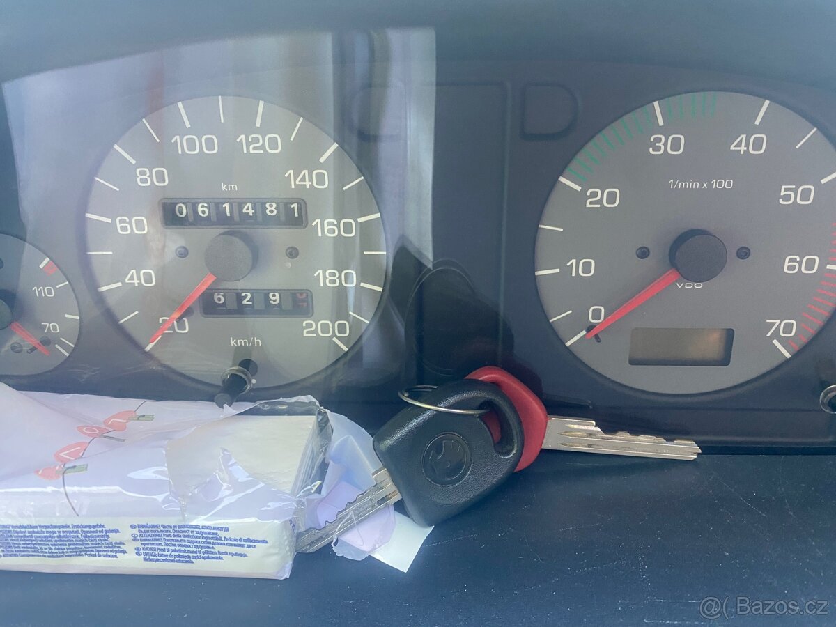 Škoda Felicia r.v. 97 - 4