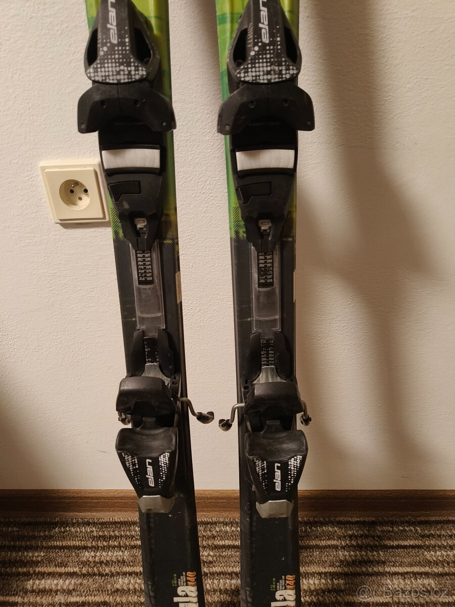 Dětské lyže Elan Formula 140 - 4