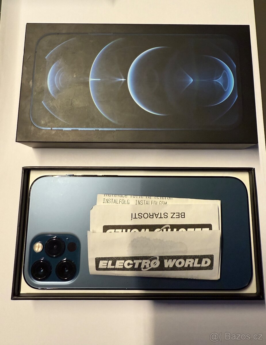 Apple 12 PRO, 128GB, Pacific Blue - 4