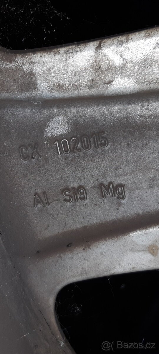 20" ALU kola 6 x 139,7 - 4