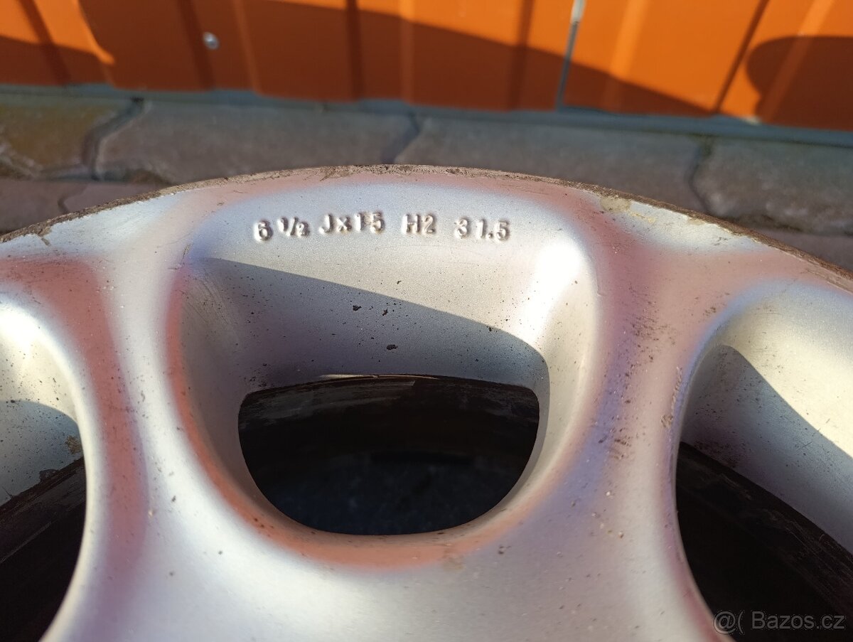 ALU kola 6 1/2J x 15 H2 - 4