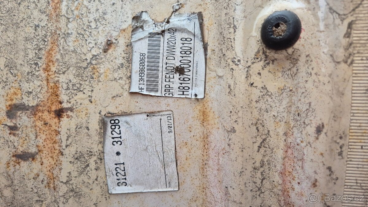 disky Fendt, John Deere - 4