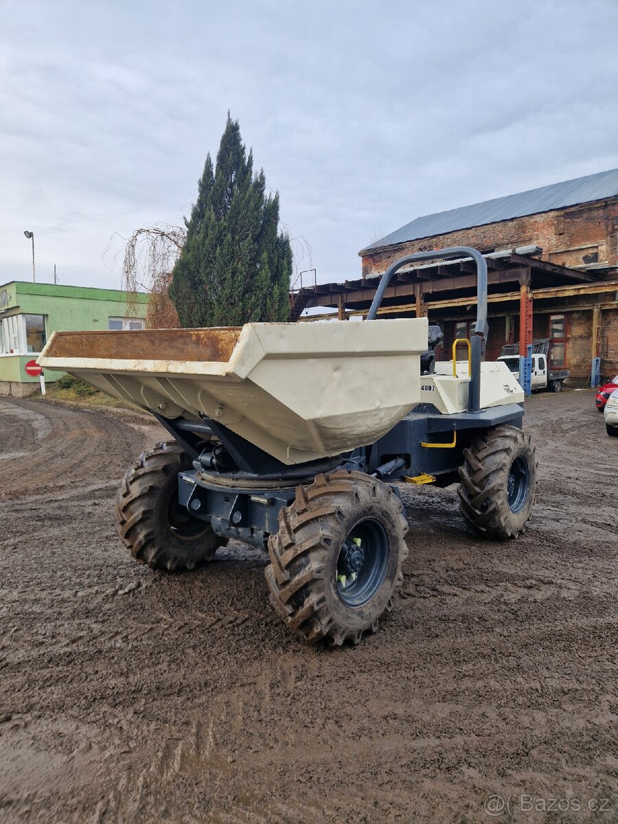 PRODÁM DUMPER TEREX TA6S - 4