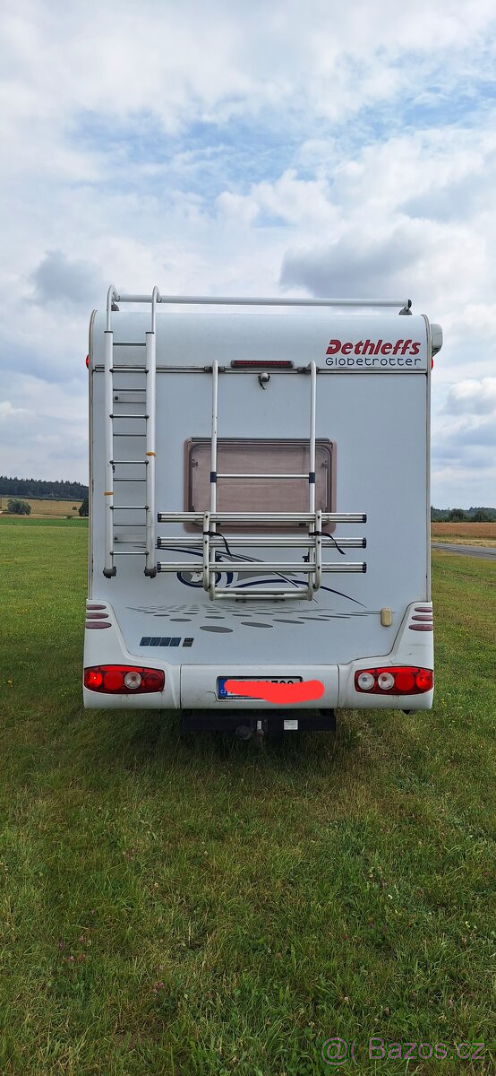 FIAT DETHLEFFS 2.8 JTD ABSOLUTNĚ MAXIMÁLNÍ VÝBAVA - 4