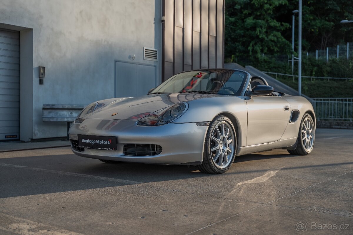 Porsche Boxster 2.7 986 manuál, hardtop, TOP stav - 4