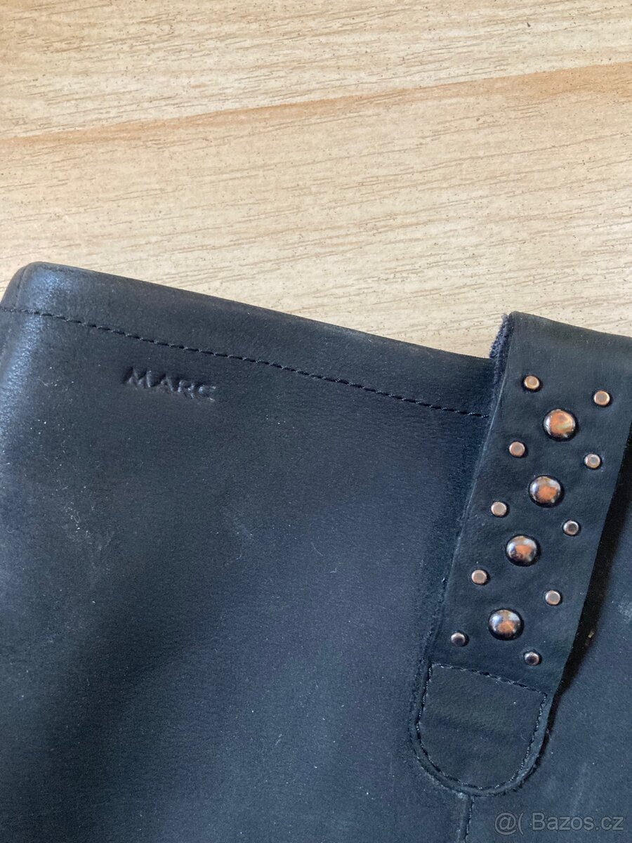 Kožené kozačky zn. Marc vel. 41 - 4