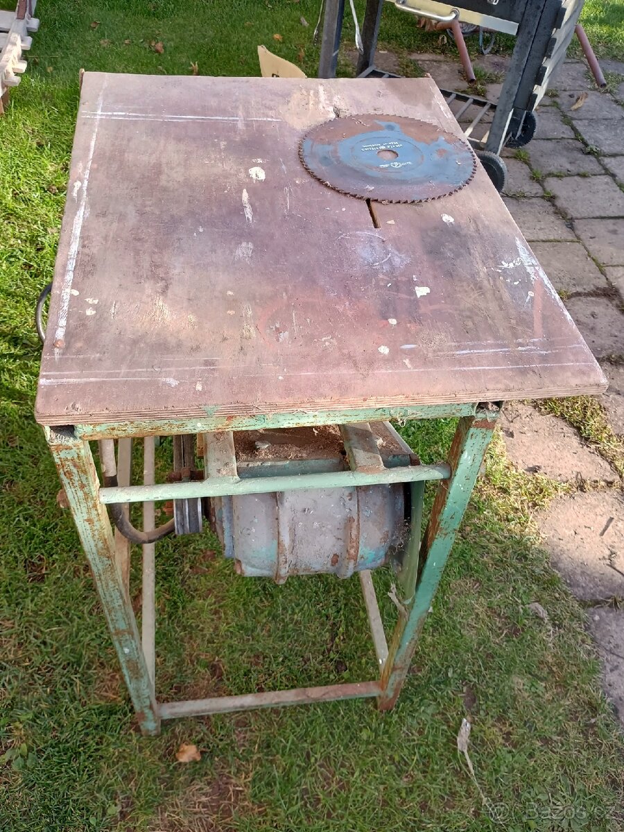 Stolní kotoučová pila - cirkulárka - 4