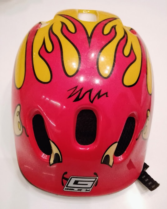 HELMA PŘILBA DĚTSKÁ GALAXY A CHRÁNIČE PRO NEJMENŠÍ - 4