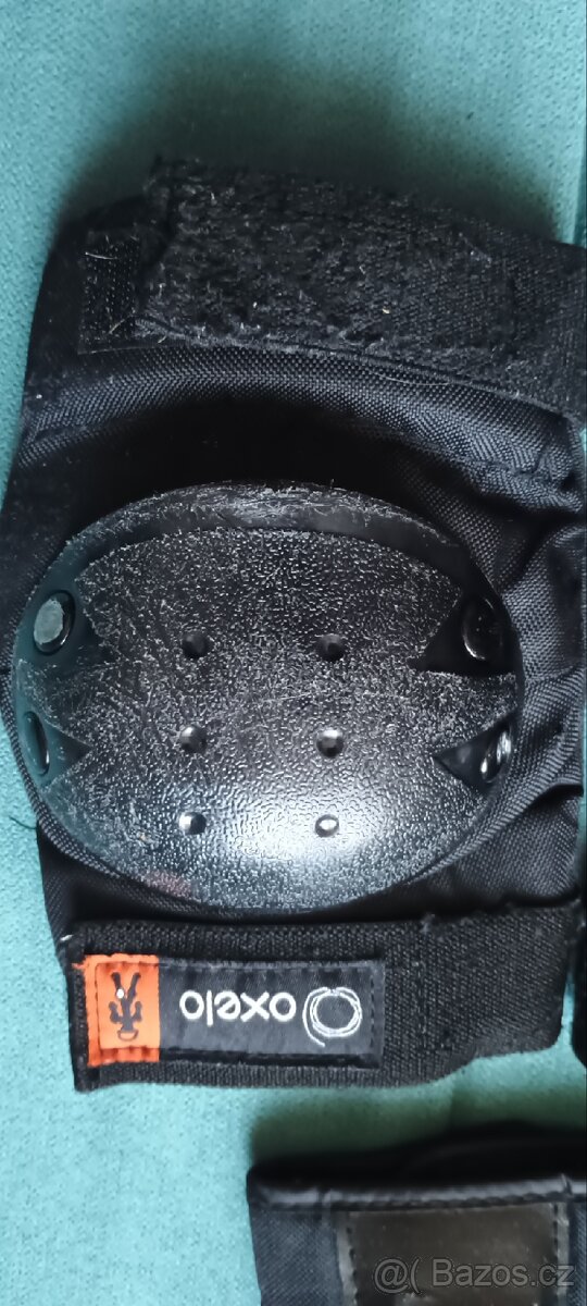 Chrániče oxelo vel.S - 4