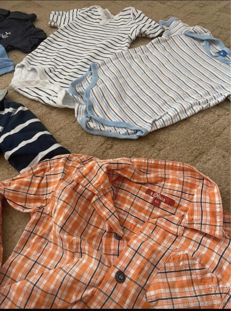 Dětské oblečení Mix značek 9-12 měsíců - 4