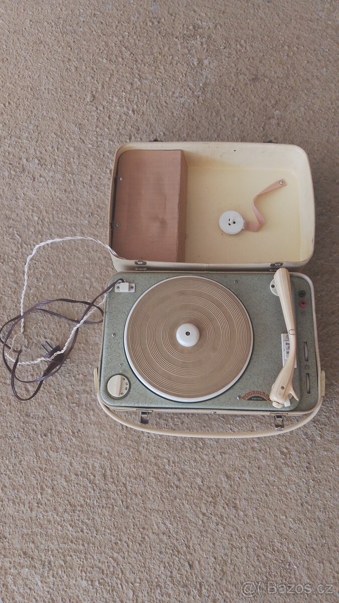 Prodám starý gramofon Donauland . - 4