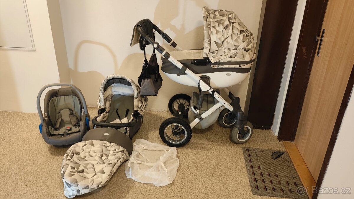 Trojkombinace kočarek - 4