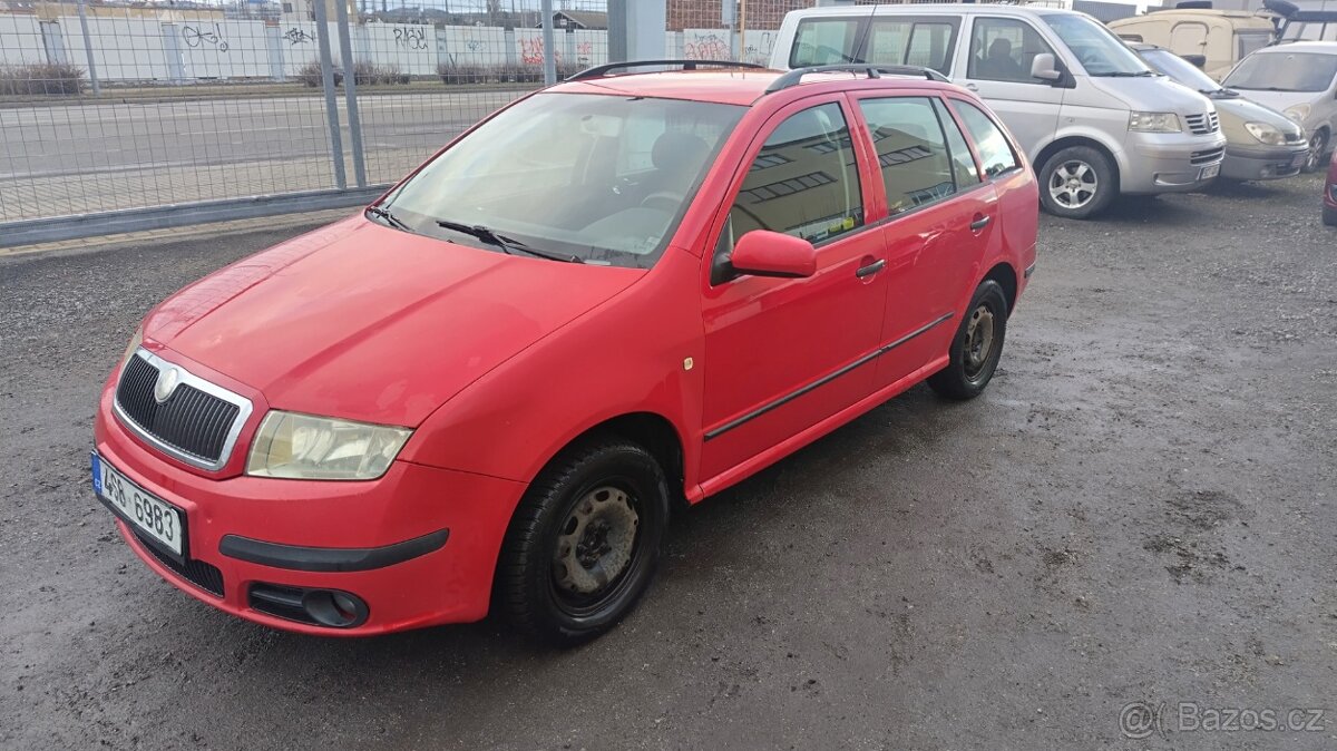 Škoda Fabia combi 1,4 TDI 59 Kw - 4