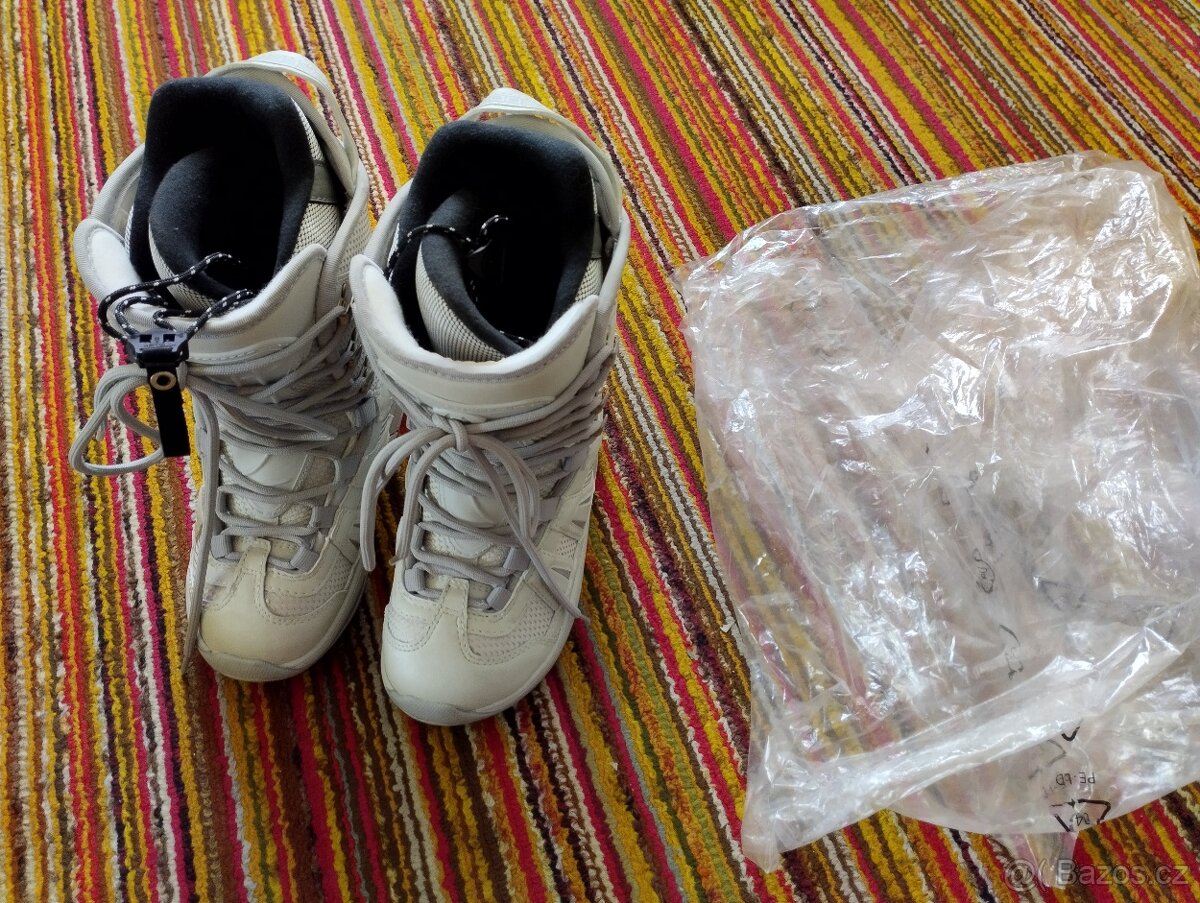 Boty na snowboard dívčí - 4