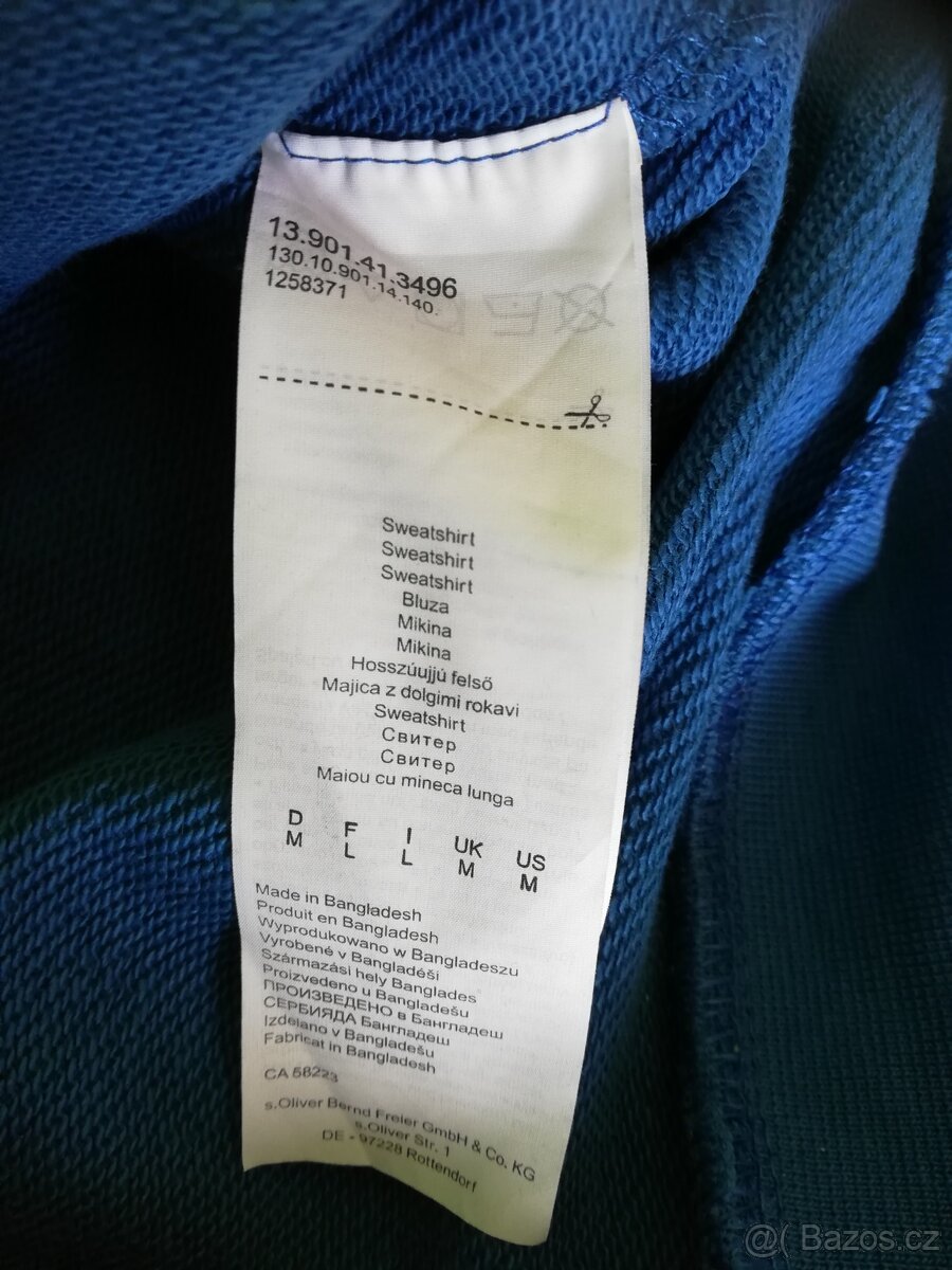 Pánská mikina S. OLIVER - 4