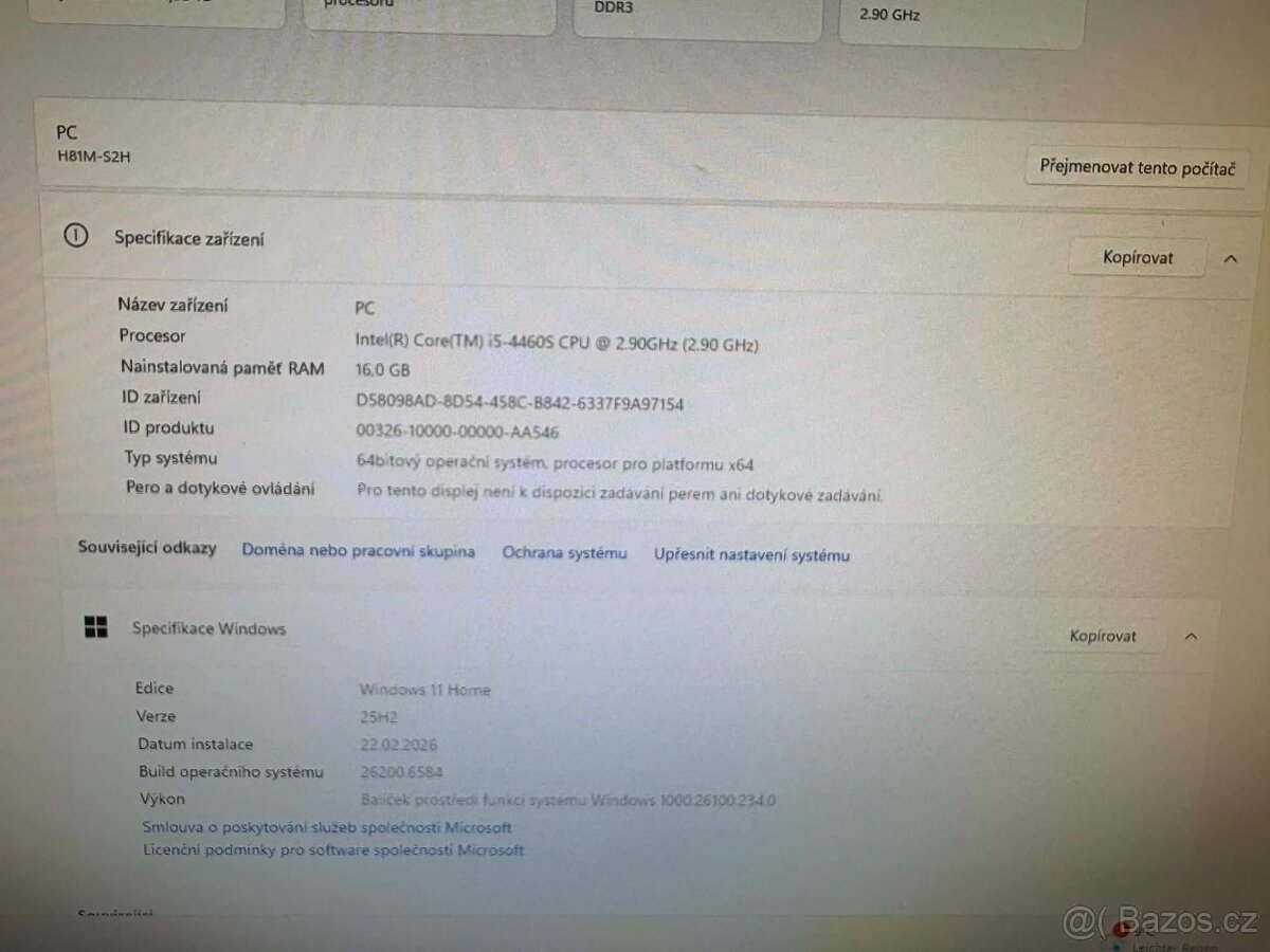 HERNÍ PC SETUP+MONITOR - 4
