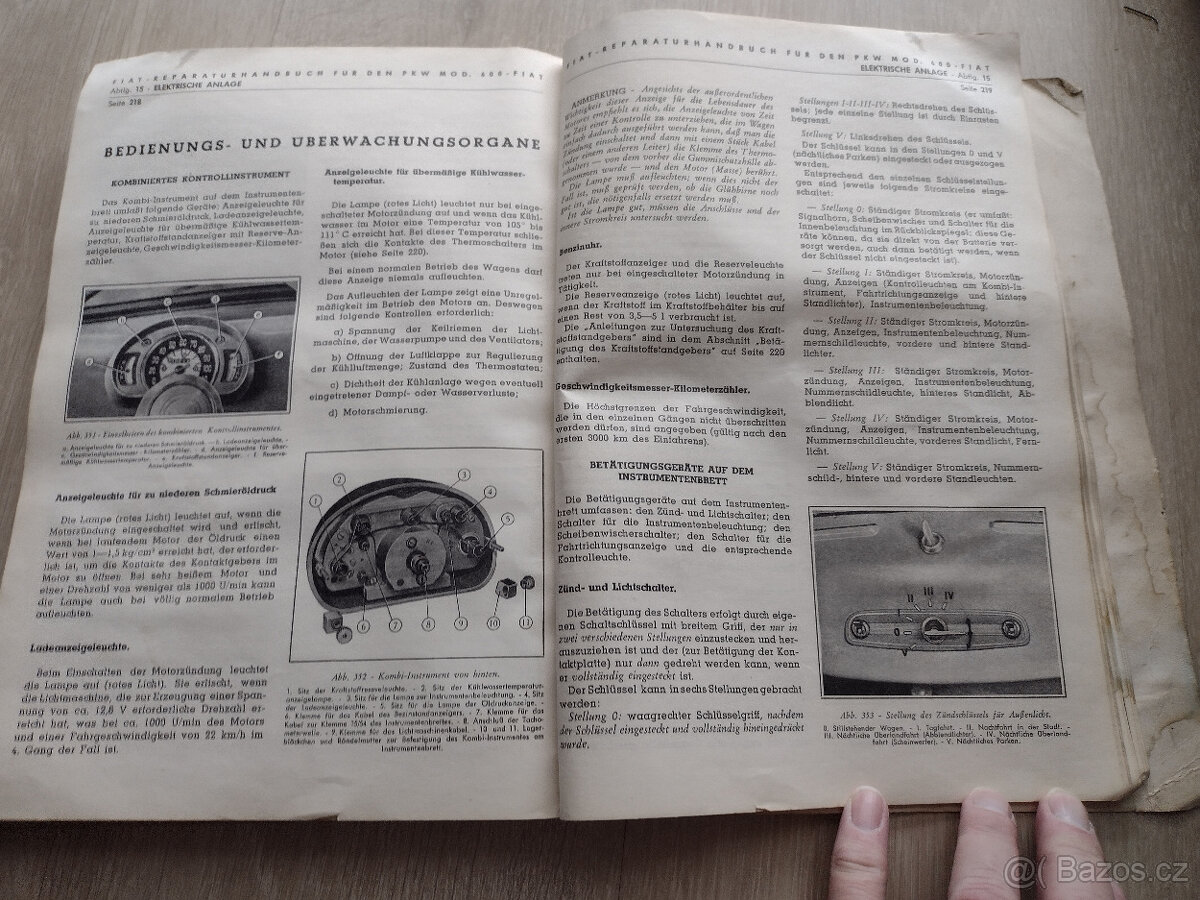 FIAT 600, DÍLENSKÁ PŘÍRUČKA - 4