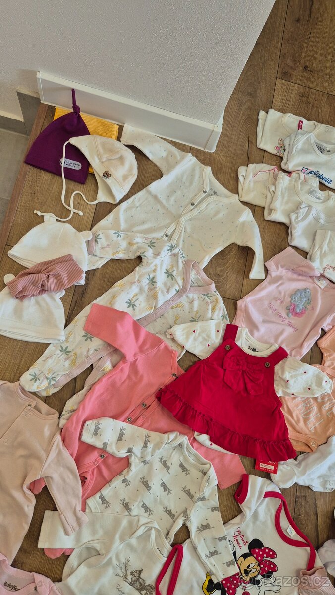 Mega balík pro holčičku 56-62 miminko - 4
