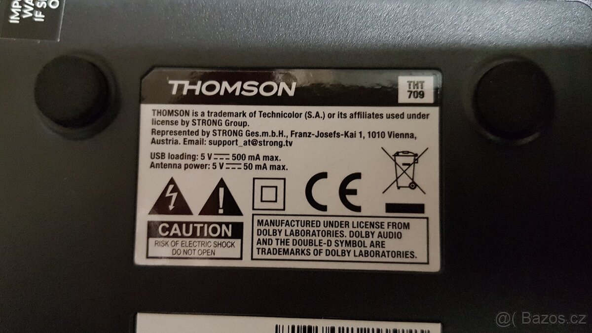 Prodám settopbox Thomson - 4