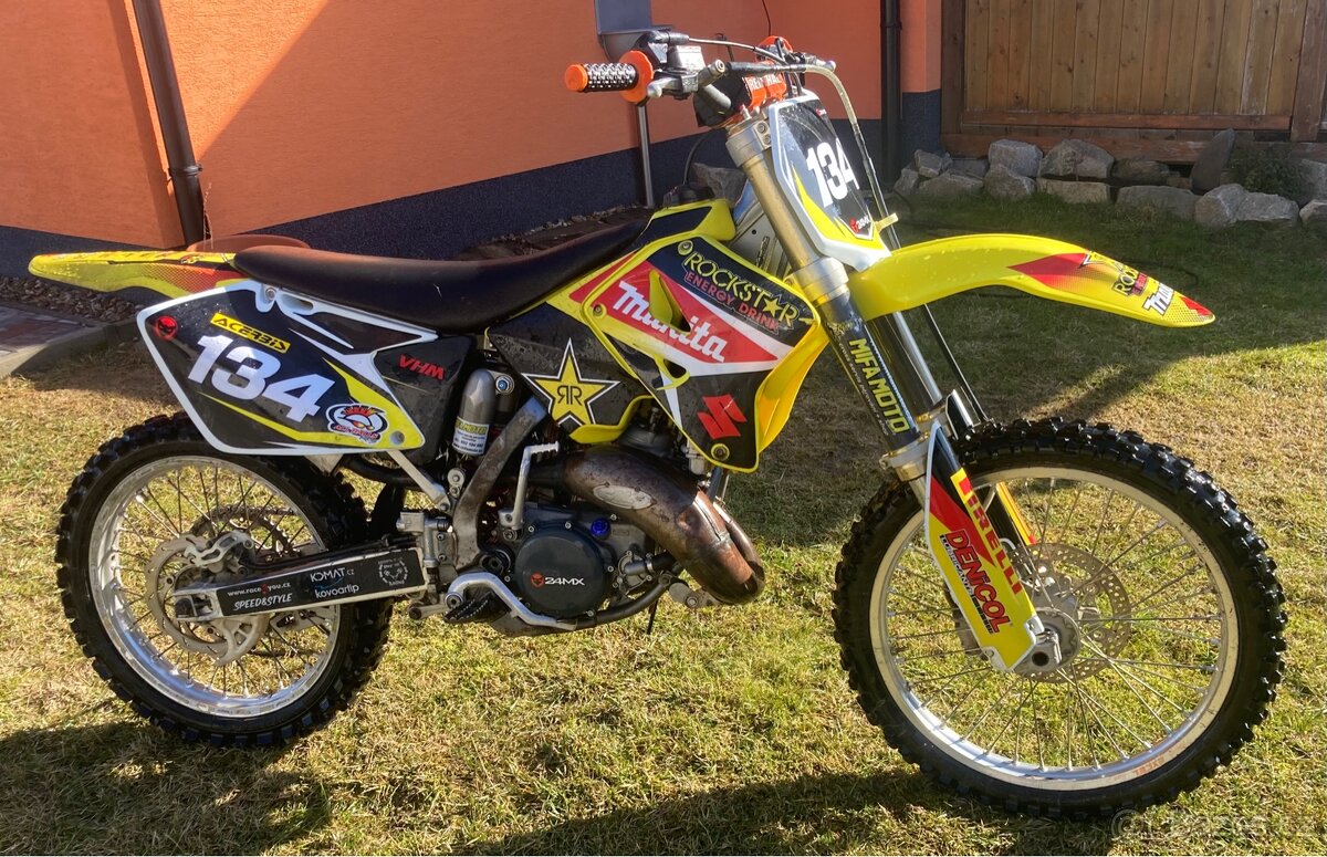 Suzuki Rm 125 2008 - 4