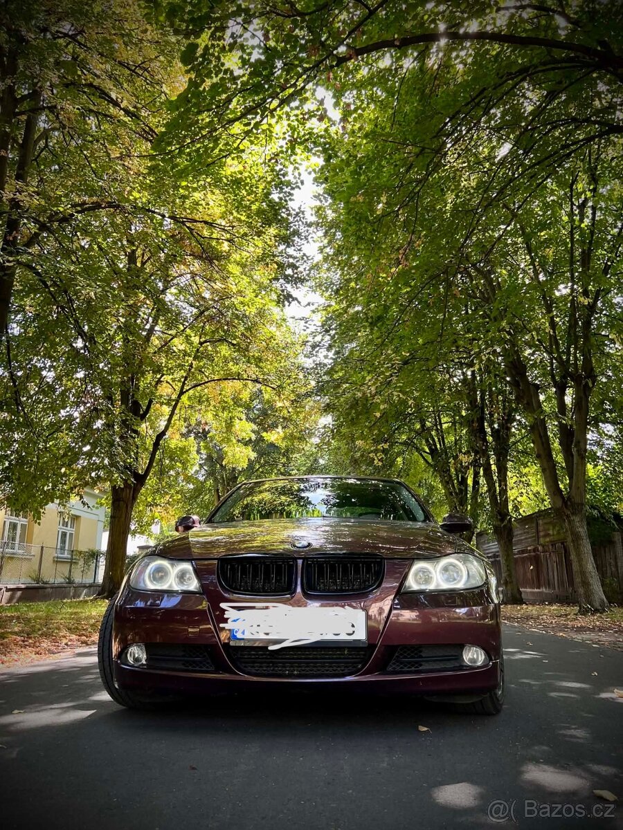 BMW e90 320d m47 - 4