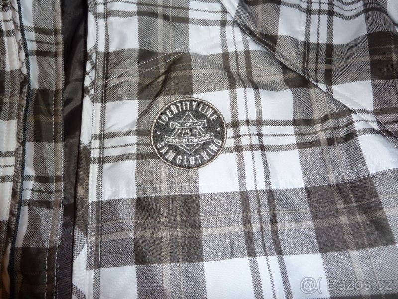 Zimní bunda Sam,jako nová - 4