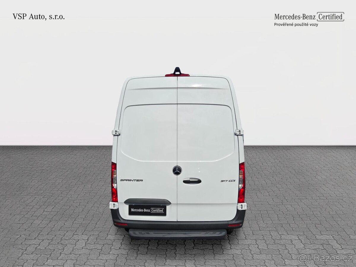 Sprinter 317 CDI/S, TOP STAV - 4