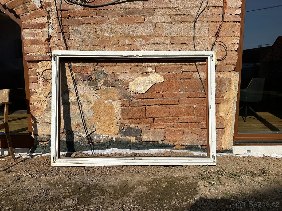 Dřevěná dvoudílná okna - 4
