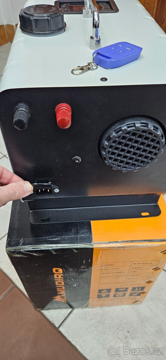 ❗Nezavislé topení DIESEL 8KW❗ - 4