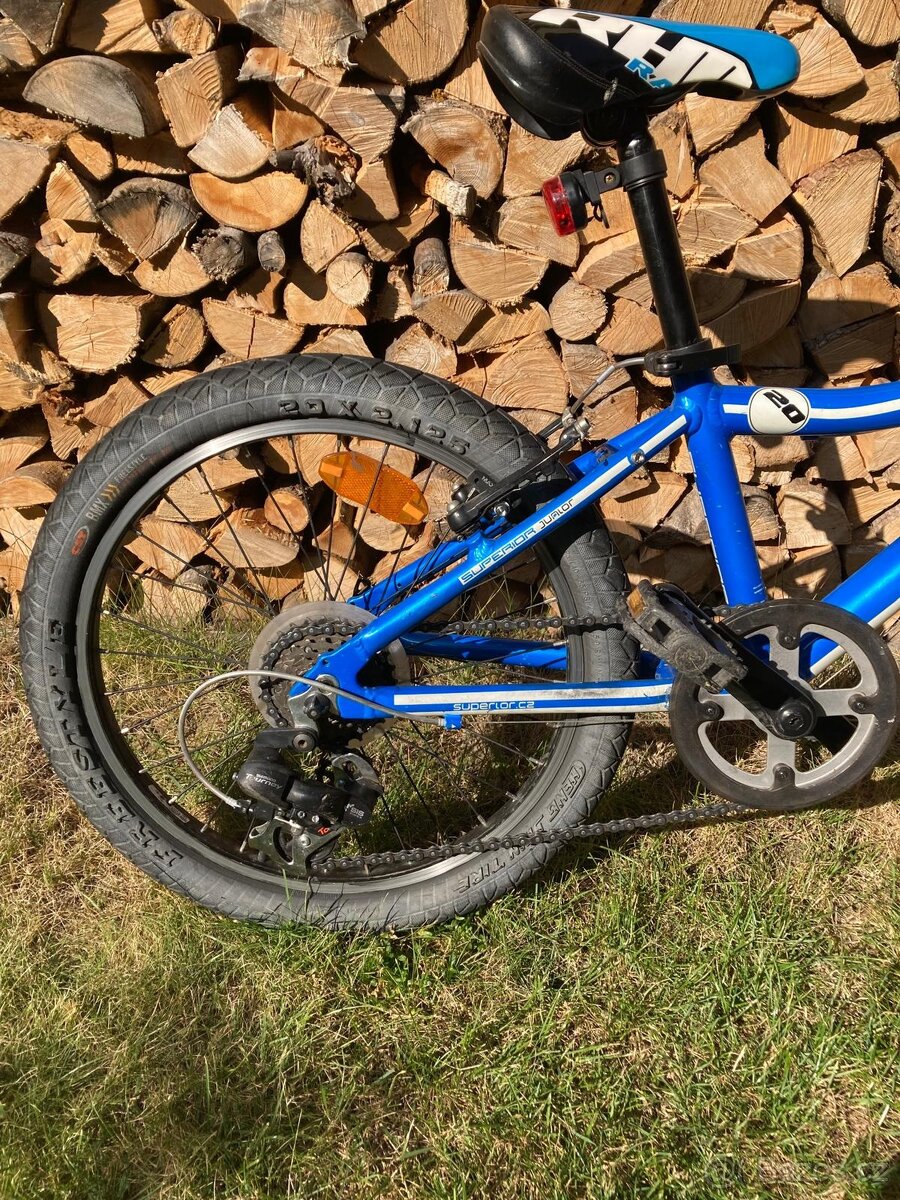 dětské kolo Superiora 20" - 4