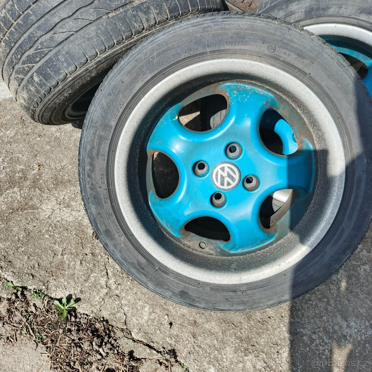 Kola 4x100 R15 - 4