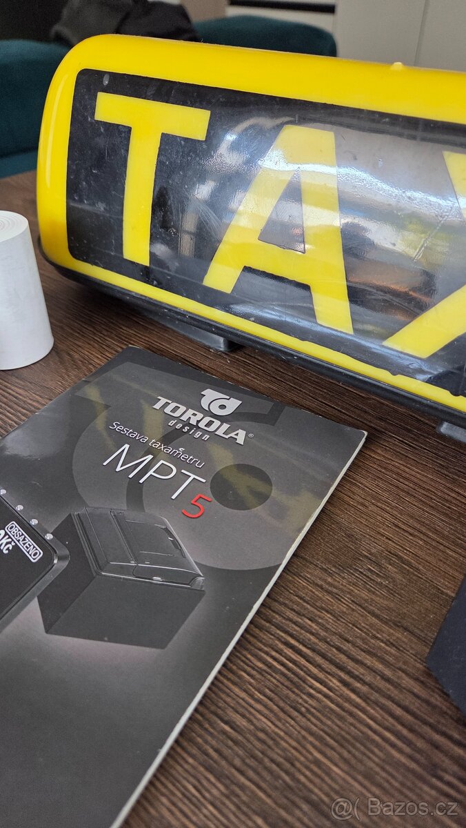 Taxametr Torola MPT5 - 4