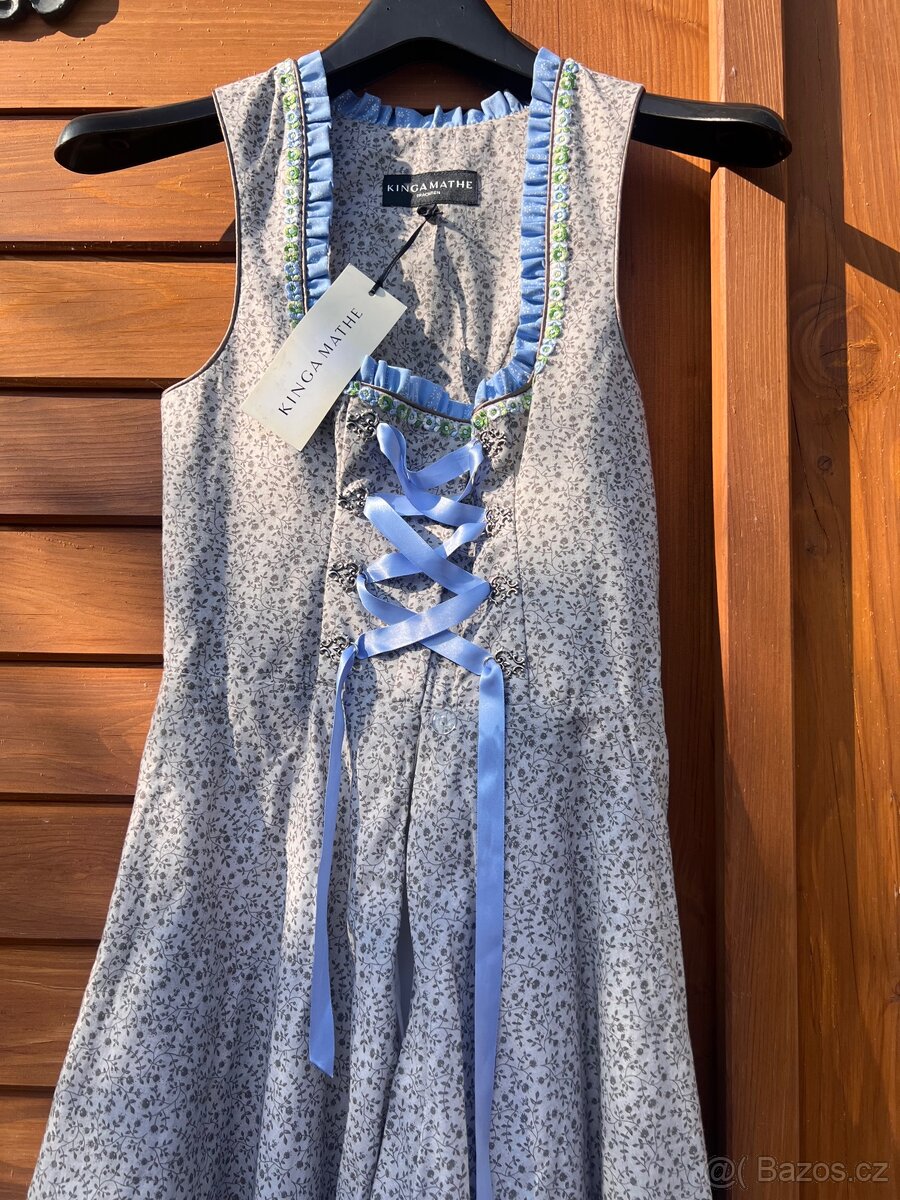 Německý bavorský Dirndl Kinga Mathe - 4