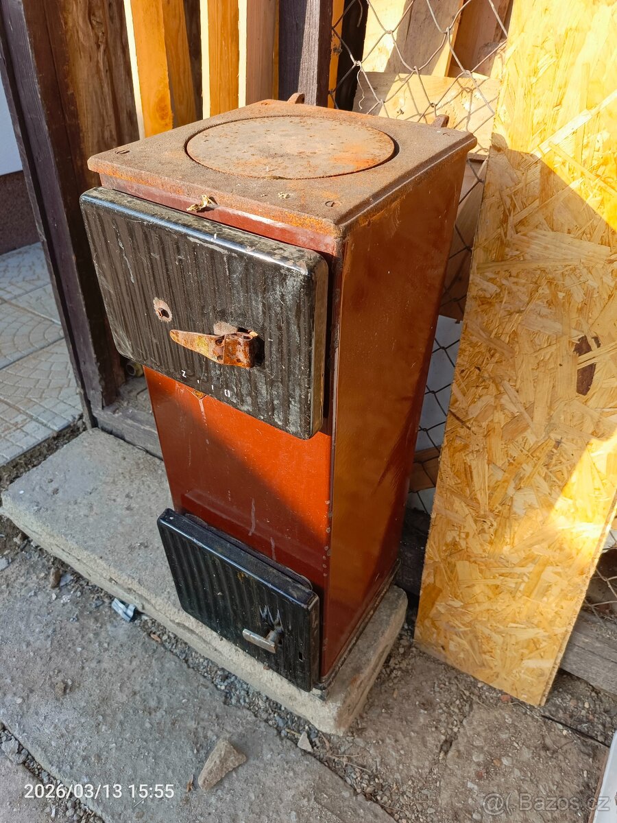 Malá kamna -sporák - 4