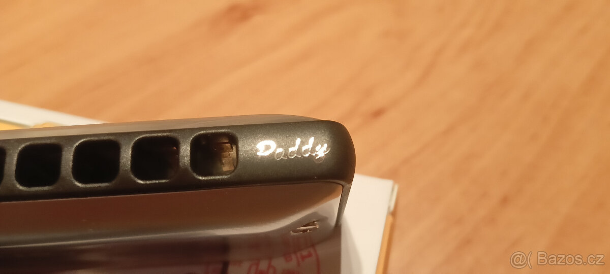 Harmonika East Top Paddy Richter B - 4