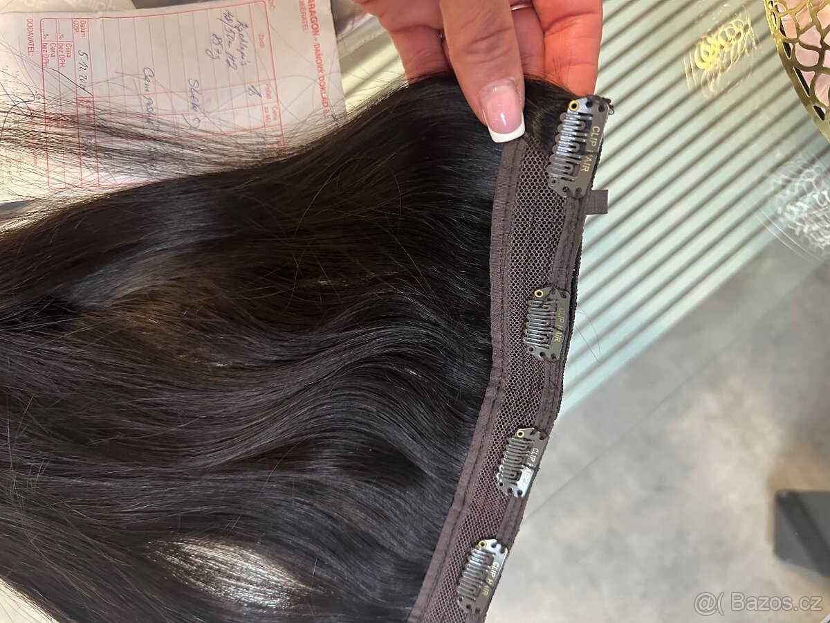Clip in vlasy rychlopas - 4