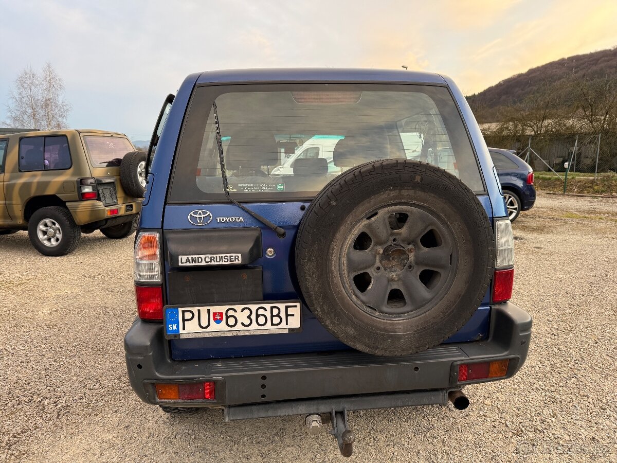 LandCruiser 3,0TD - 4