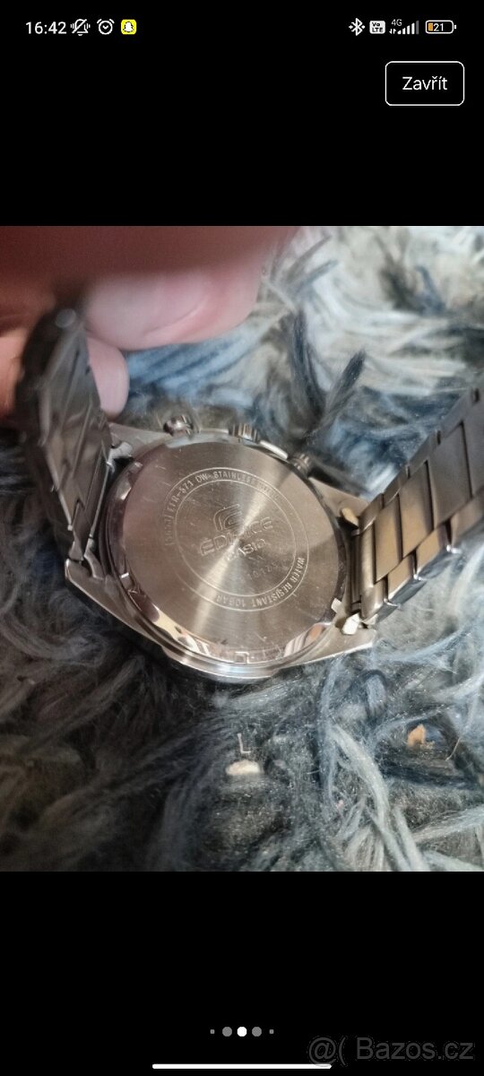 Edifice-Casio Hodinky - 4