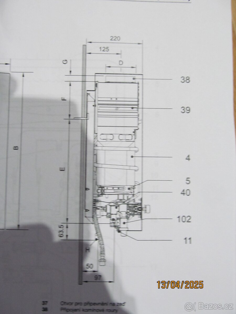plynový bojler Junkers - 4