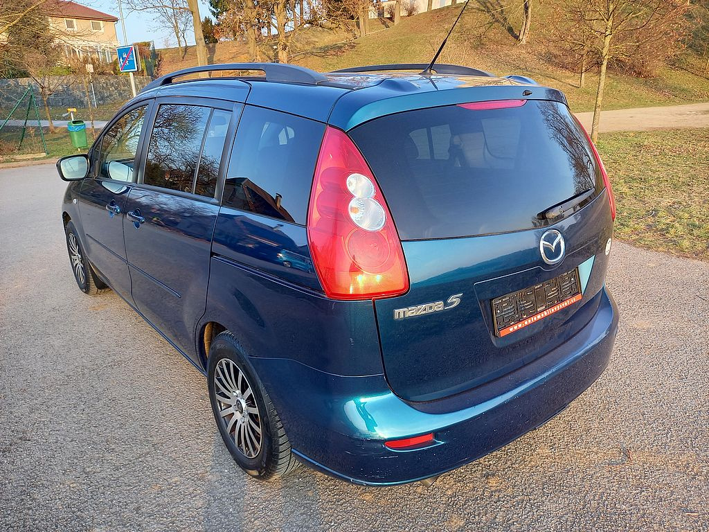 Mazda 5 1,8 16v klima+alu.kola+Čr - 4