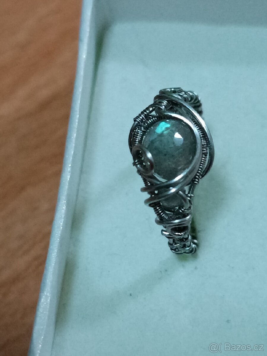 Naušnice s prstýnkem - 4