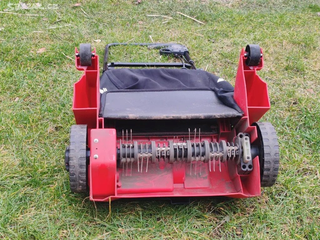 Vertikutátor / PROVZDUŠŇOVAČ Einhell - 4